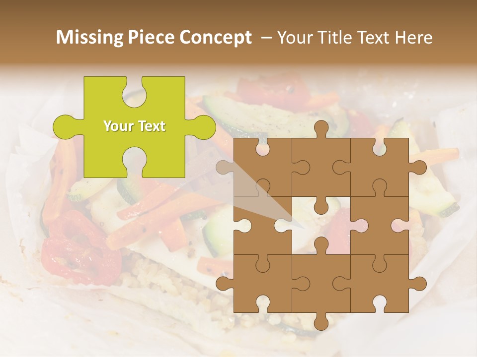 Fish Spice Herb PowerPoint Template