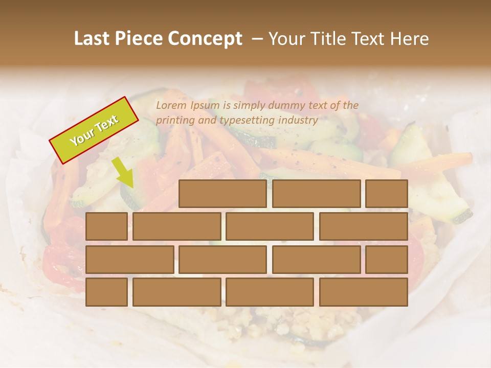 Fish Spice Herb PowerPoint Template