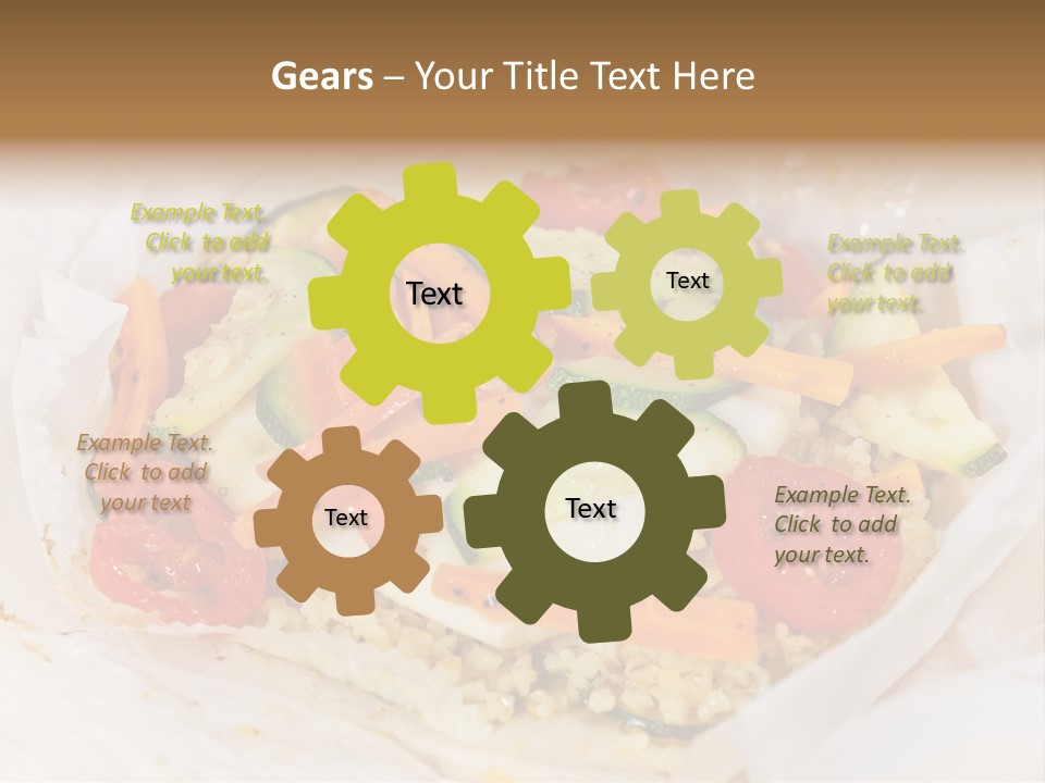 Fish Spice Herb PowerPoint Template