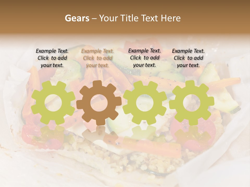 Fish Spice Herb PowerPoint Template