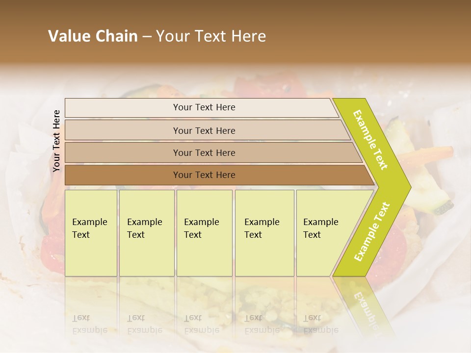 Fish Spice Herb PowerPoint Template
