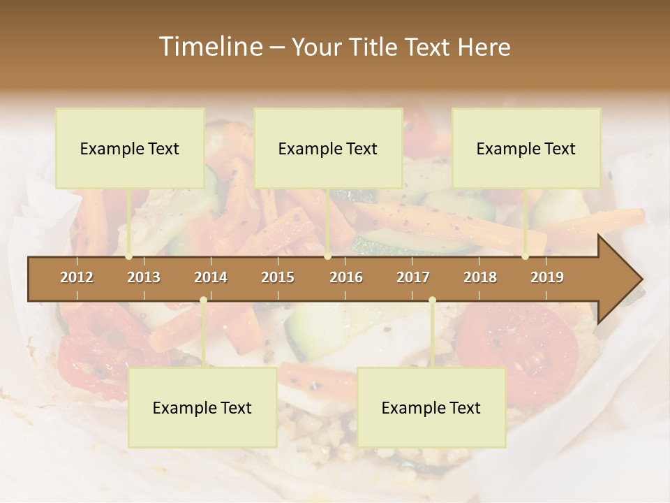 Fish Spice Herb PowerPoint Template