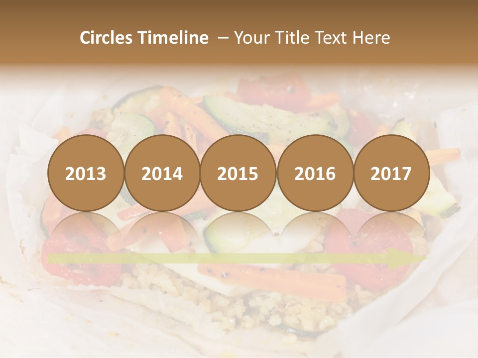 Fish Spice Herb PowerPoint Template