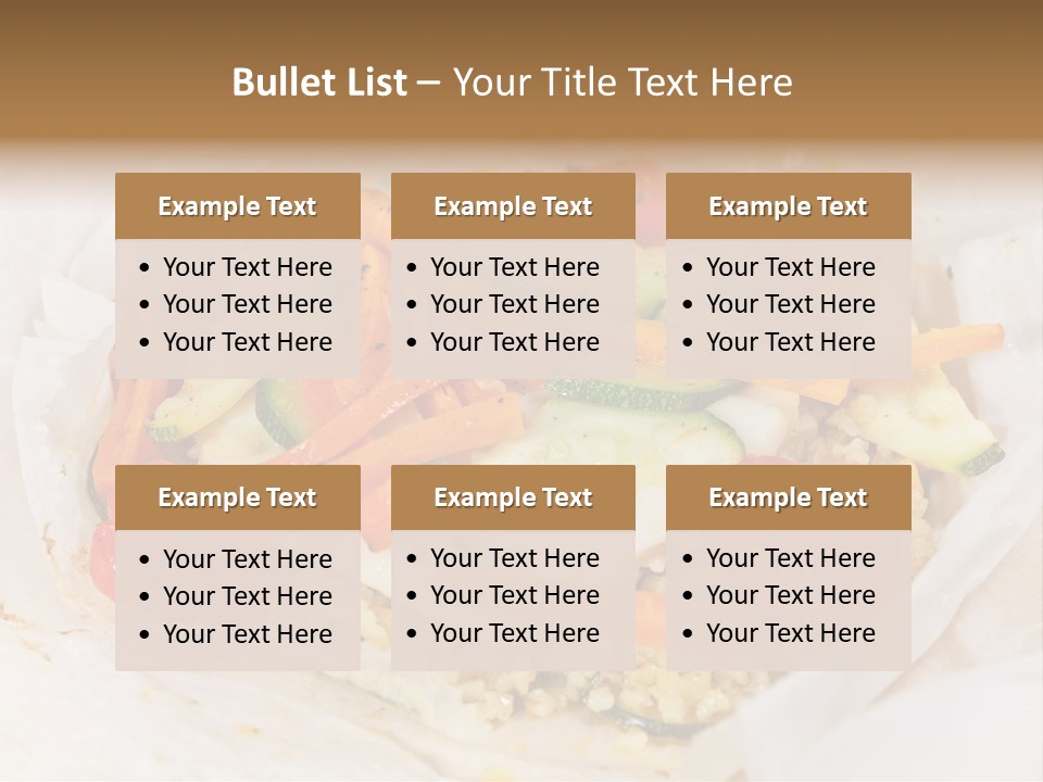 Fish Spice Herb PowerPoint Template