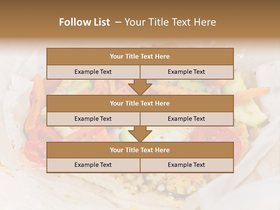 Fish Spice Herb PowerPoint Template