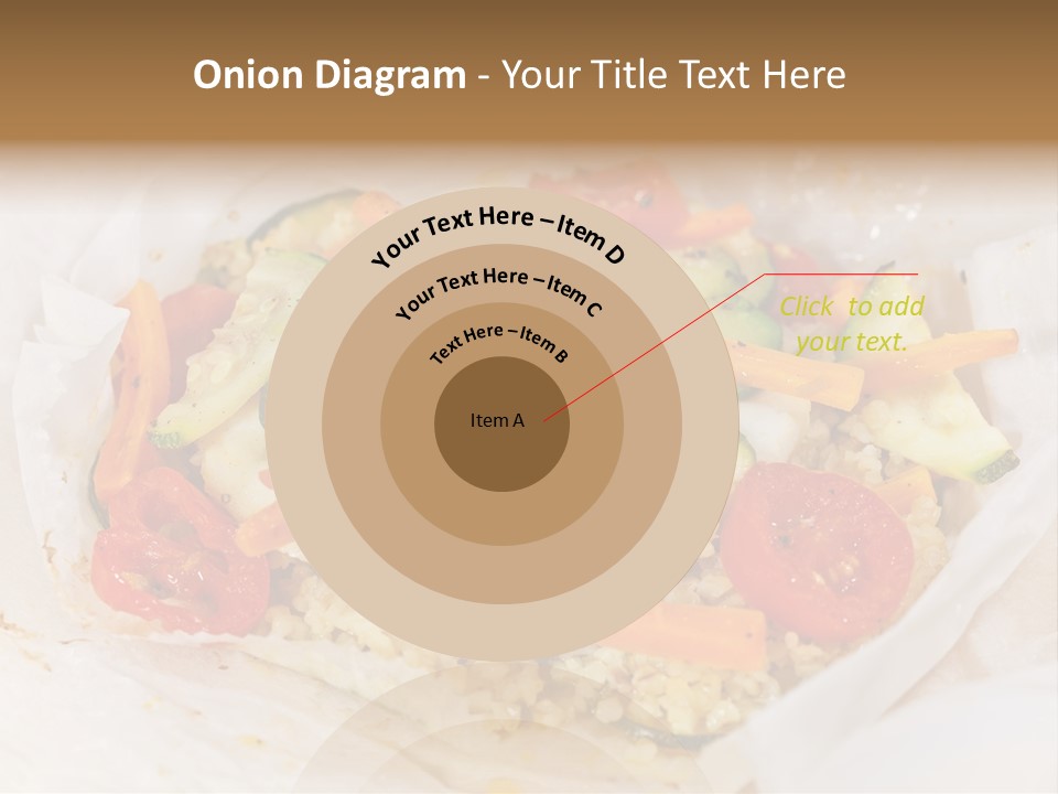 Fish Spice Herb PowerPoint Template