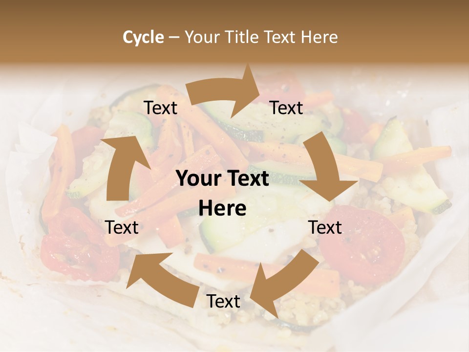 Fish Spice Herb PowerPoint Template