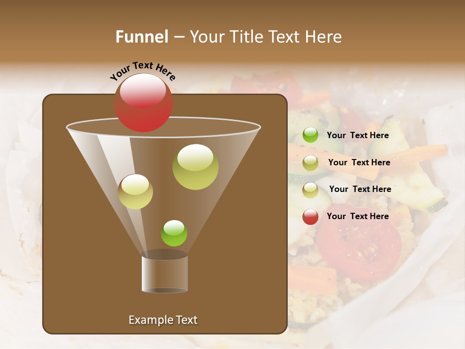 Fish Spice Herb PowerPoint Template