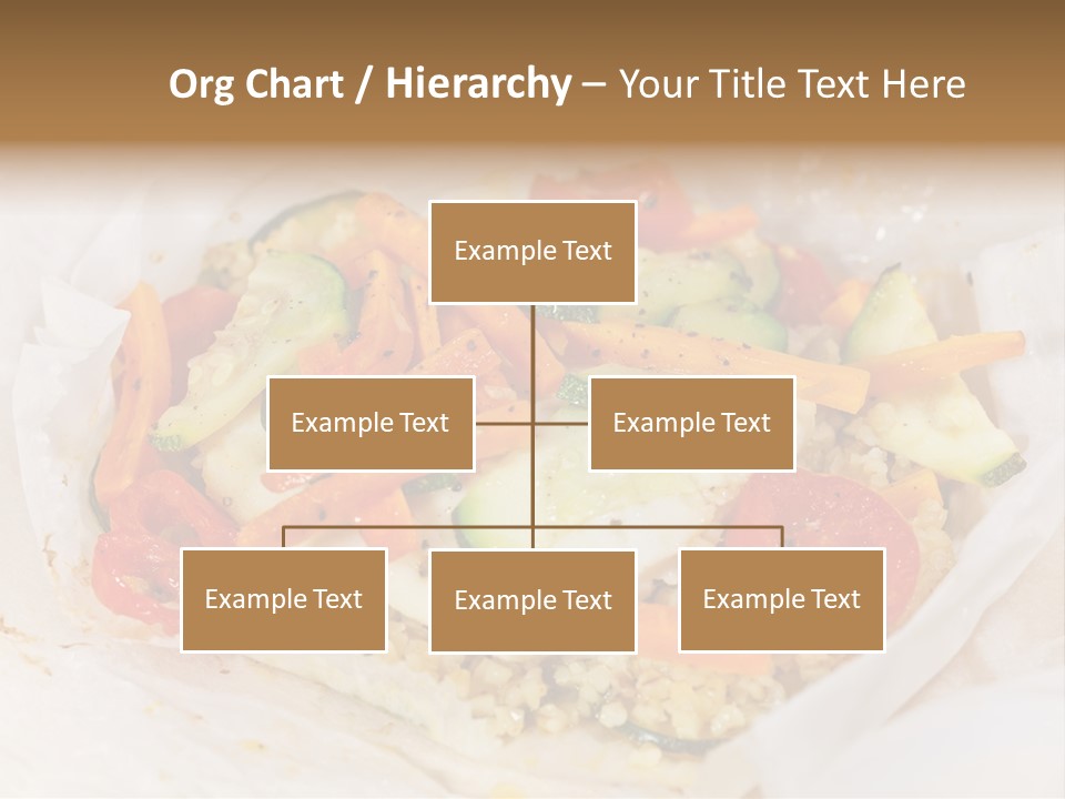 Fish Spice Herb PowerPoint Template