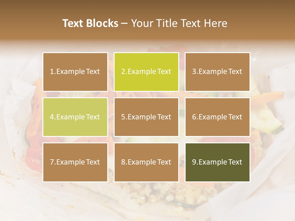 Fish Spice Herb PowerPoint Template