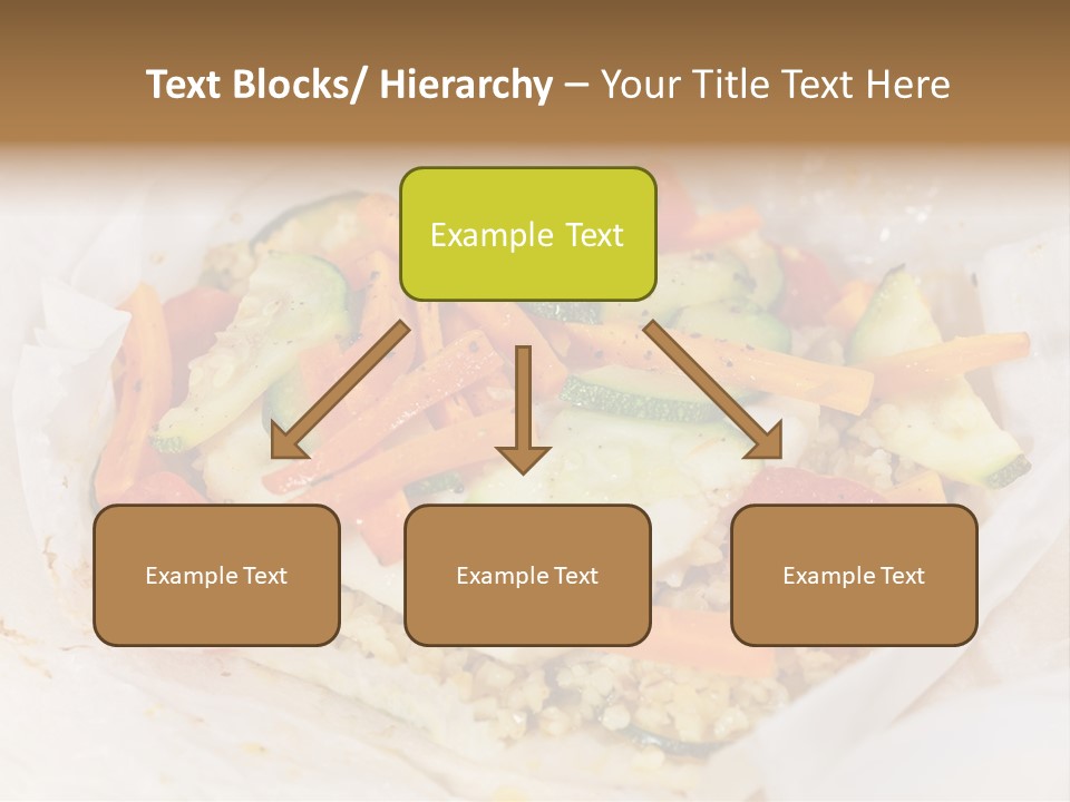 Fish Spice Herb PowerPoint Template