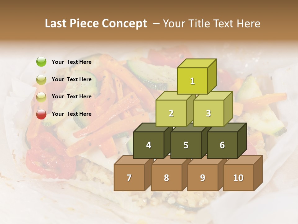 Fish Spice Herb PowerPoint Template