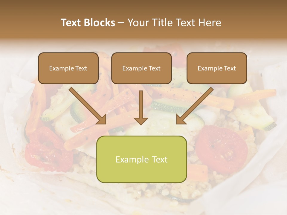 Fish Spice Herb PowerPoint Template