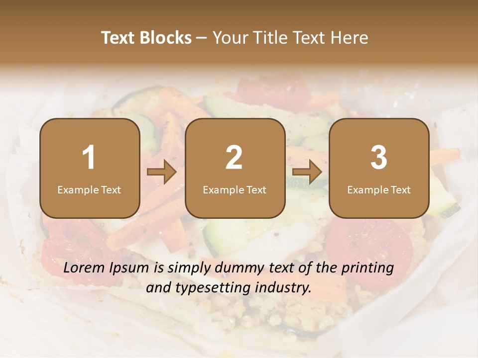 Fish Spice Herb PowerPoint Template