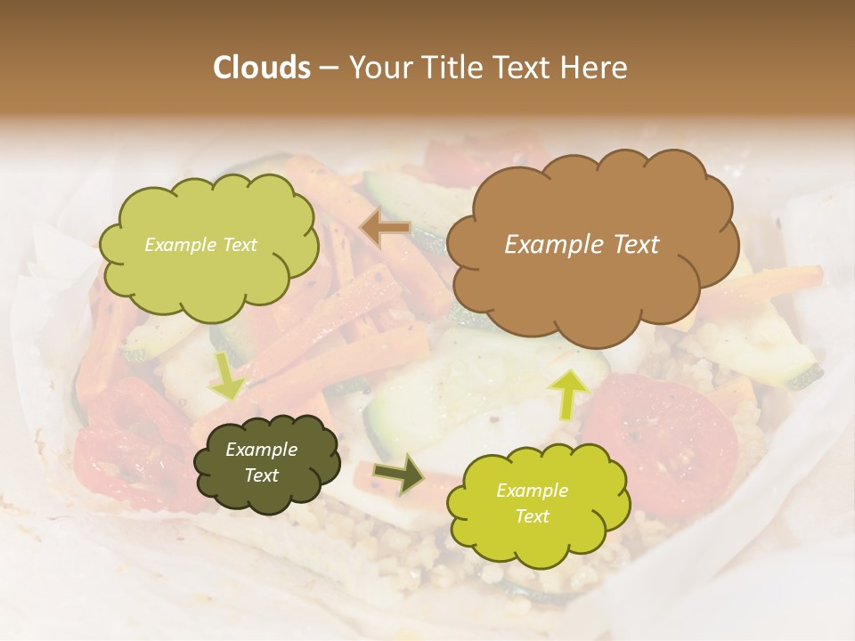 Fish Spice Herb PowerPoint Template