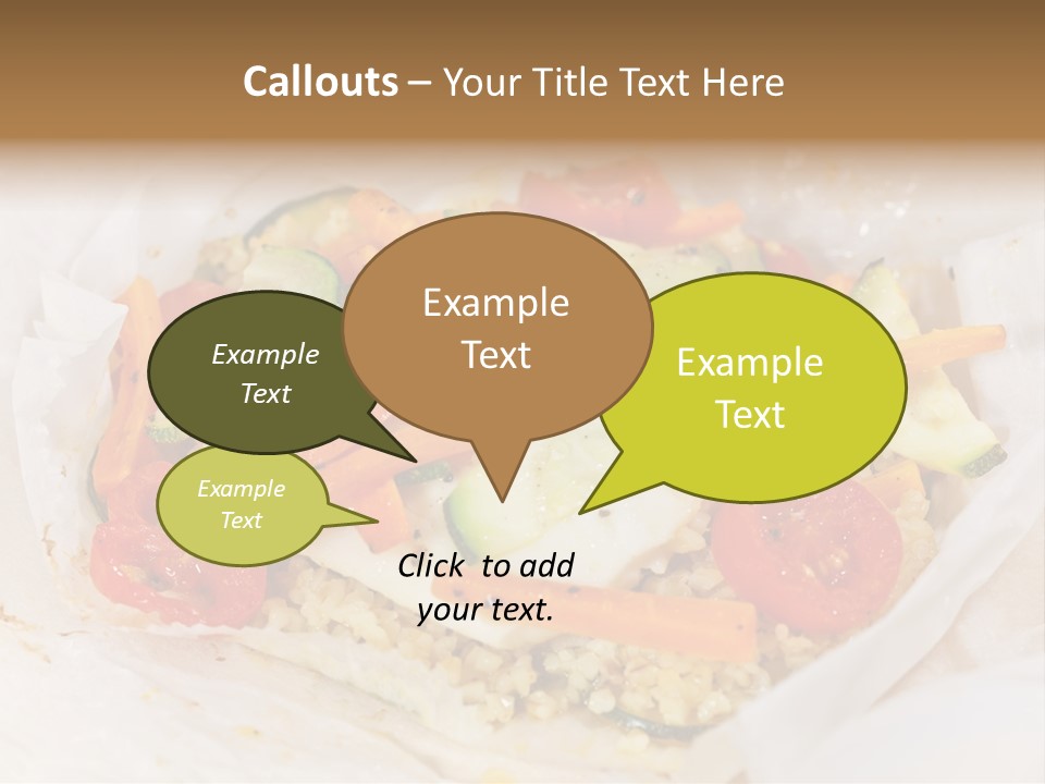 Fish Spice Herb PowerPoint Template