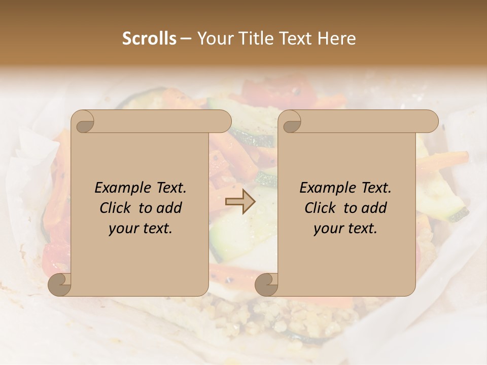 Fish Spice Herb PowerPoint Template