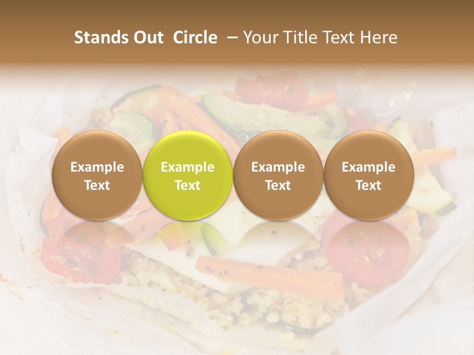 Fish Spice Herb PowerPoint Template