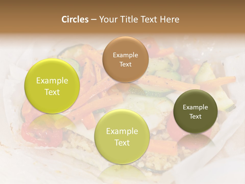 Fish Spice Herb PowerPoint Template