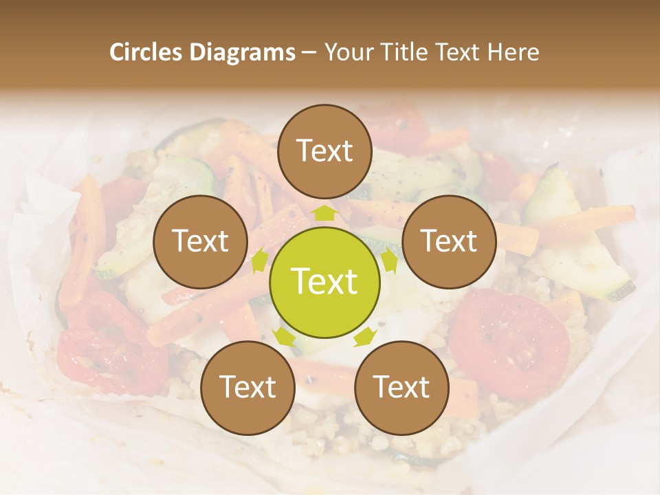 Fish Spice Herb PowerPoint Template