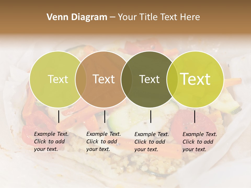 Fish Spice Herb PowerPoint Template