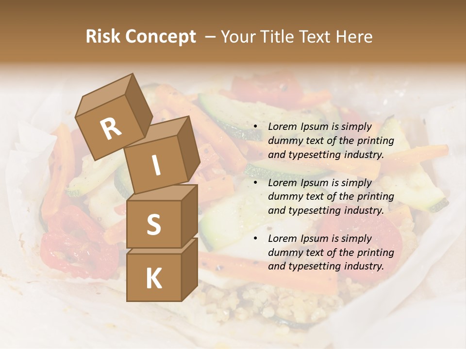 Fish Spice Herb PowerPoint Template