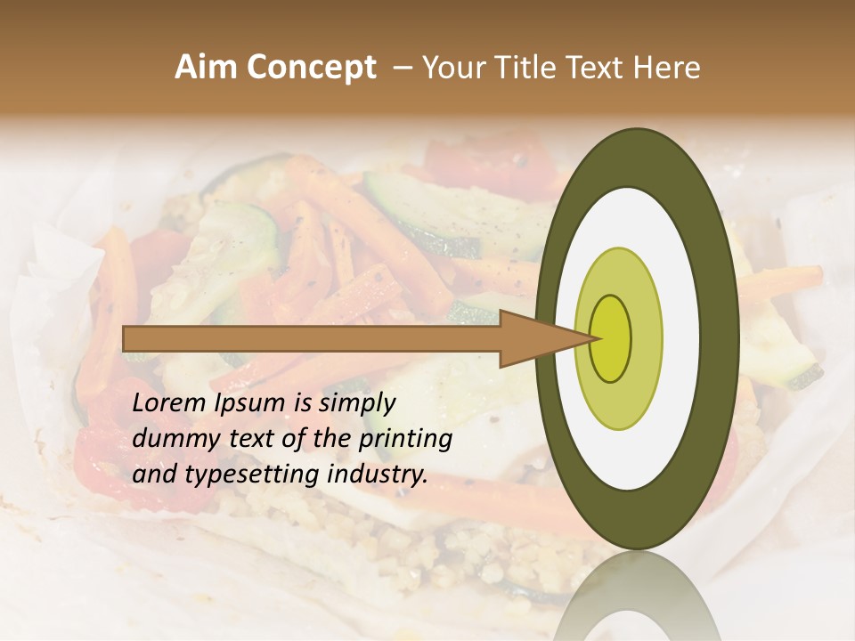 Fish Spice Herb PowerPoint Template