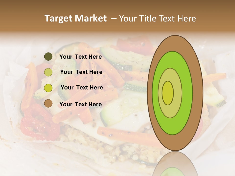 Fish Spice Herb PowerPoint Template