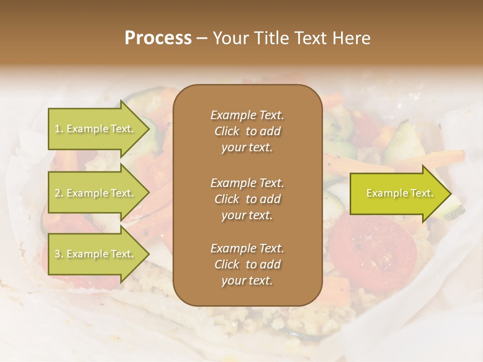 Fish Spice Herb PowerPoint Template