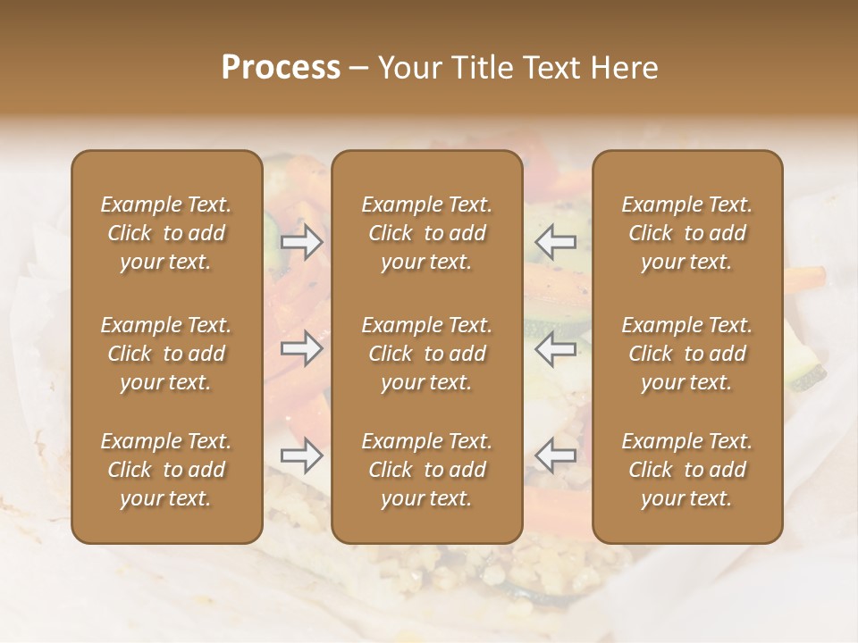 Fish Spice Herb PowerPoint Template