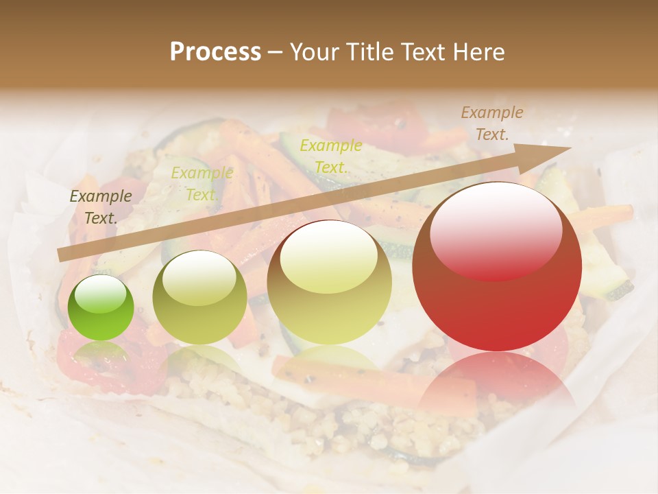 Fish Spice Herb PowerPoint Template