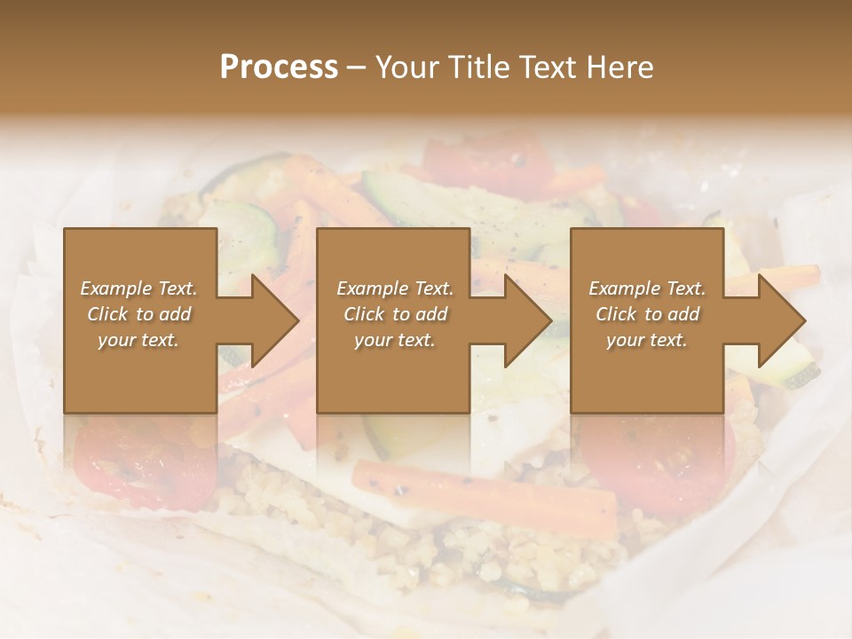 Fish Spice Herb PowerPoint Template
