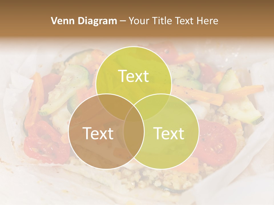 Fish Spice Herb PowerPoint Template