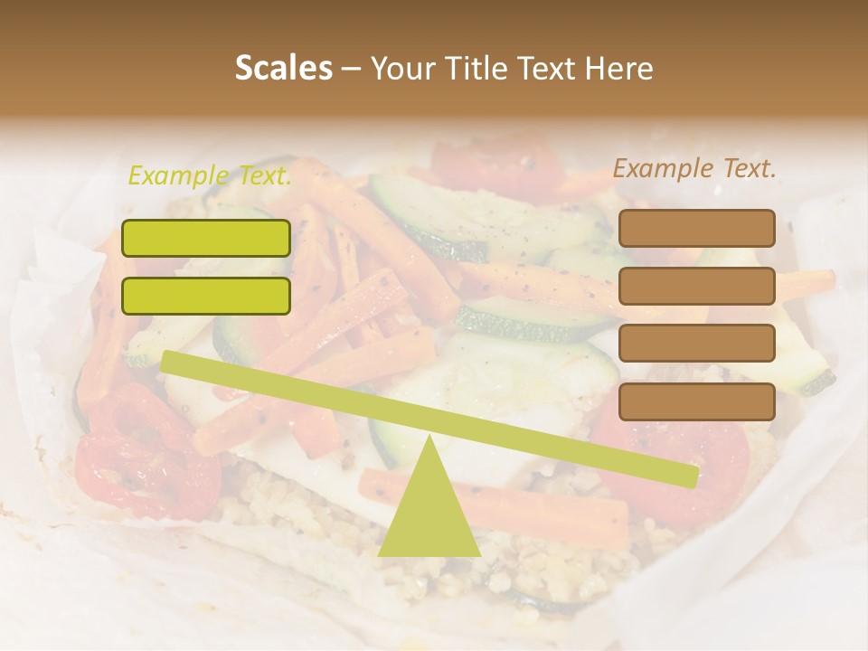 Fish Spice Herb PowerPoint Template