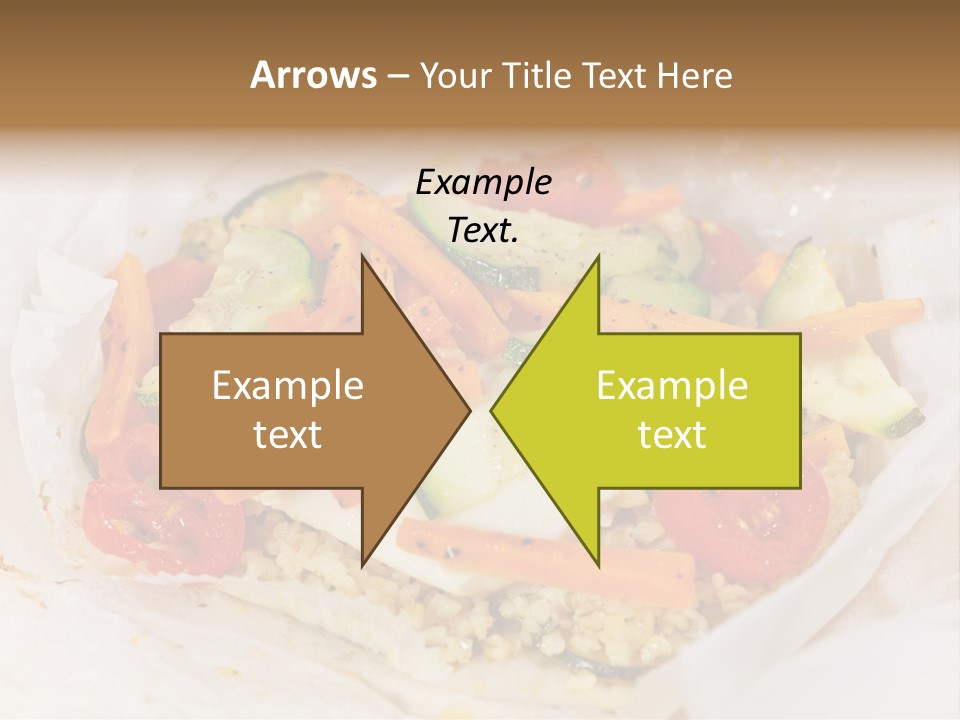 Fish Spice Herb PowerPoint Template