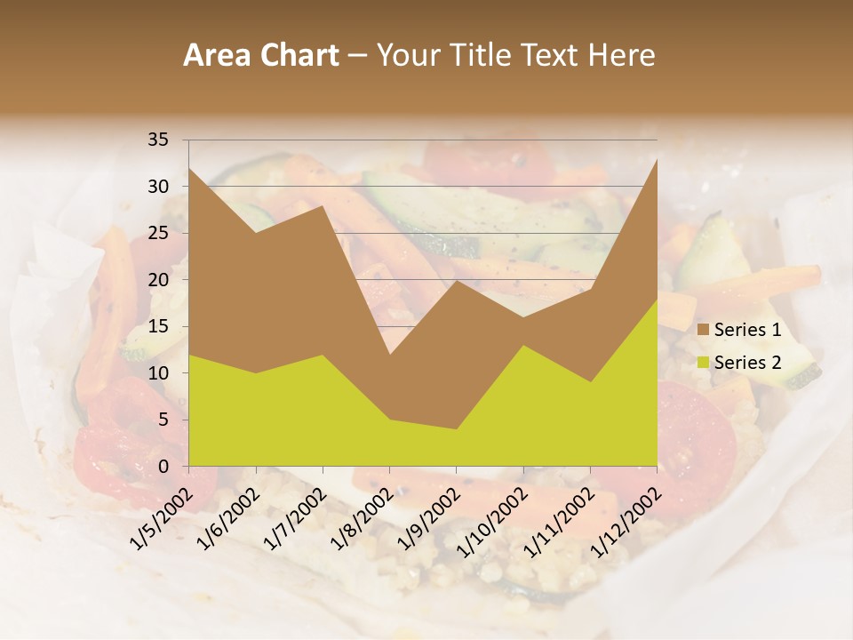 Fish Spice Herb PowerPoint Template