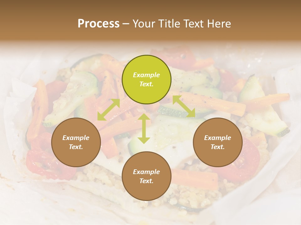 Fish Spice Herb PowerPoint Template