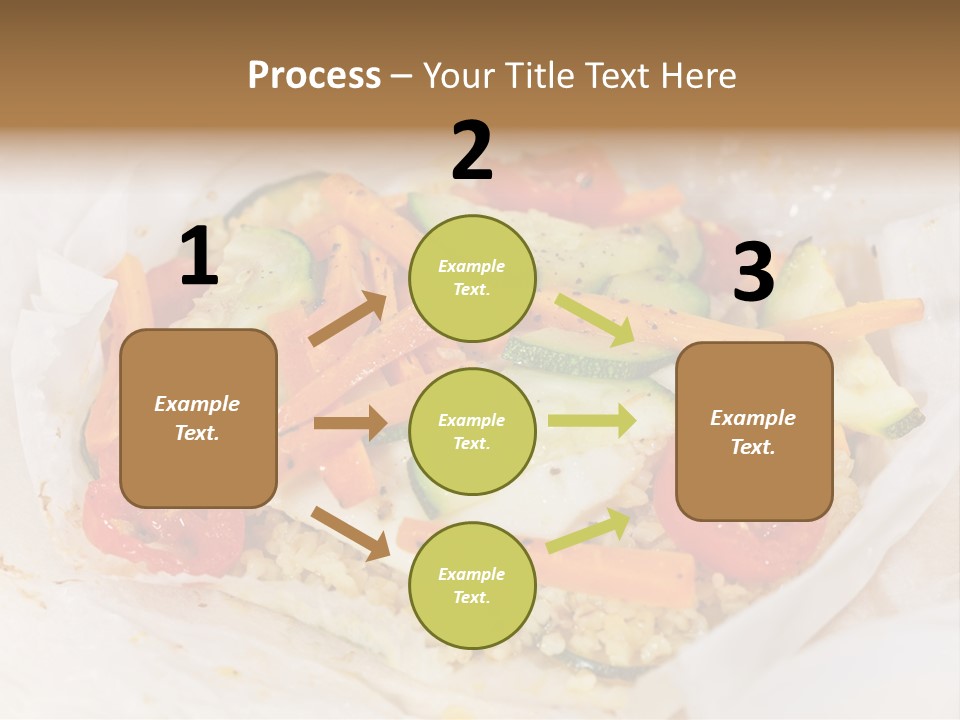 Fish Spice Herb PowerPoint Template