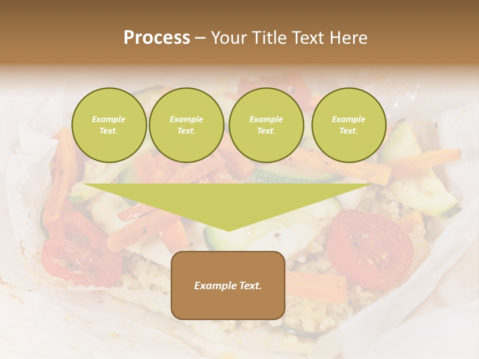 Fish Spice Herb PowerPoint Template