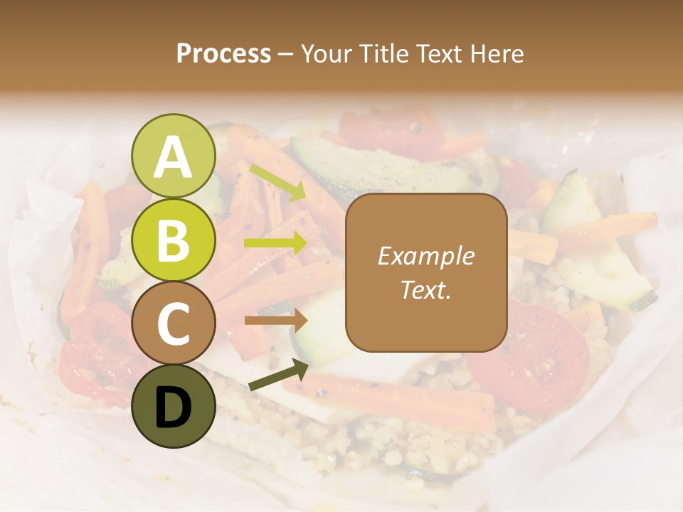 Fish Spice Herb PowerPoint Template