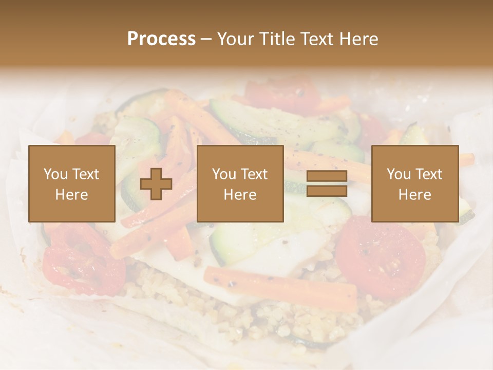 Fish Spice Herb PowerPoint Template