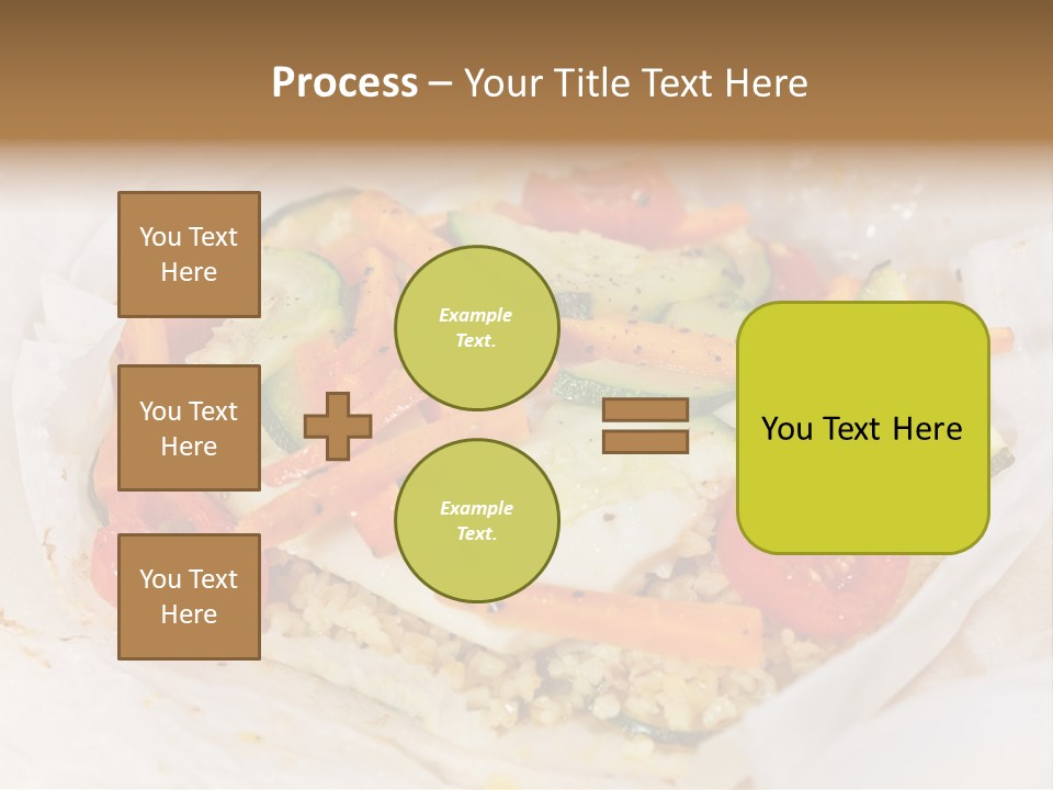 Fish Spice Herb PowerPoint Template