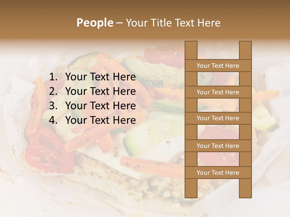 Fish Spice Herb PowerPoint Template