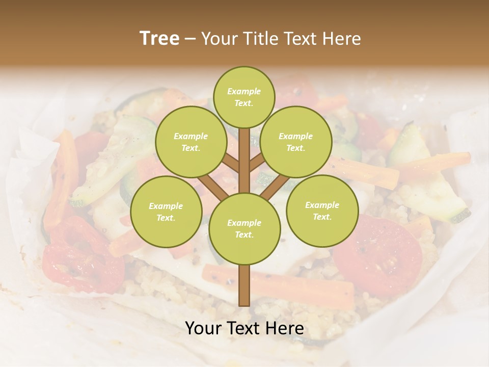 Fish Spice Herb PowerPoint Template