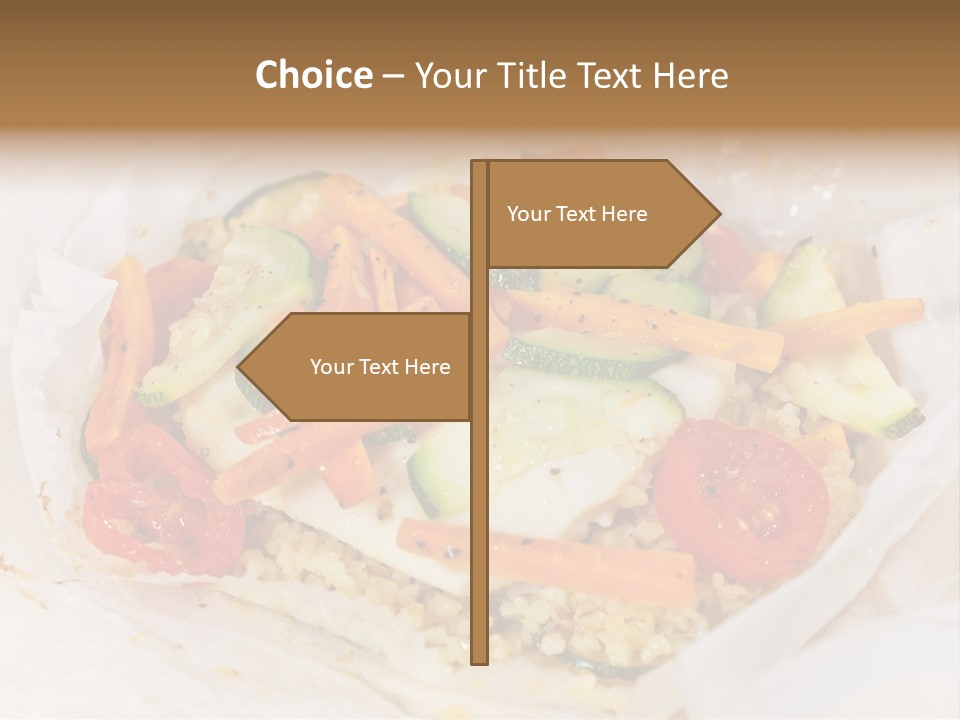 Fish Spice Herb PowerPoint Template