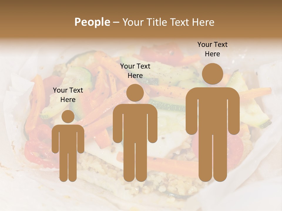 Fish Spice Herb PowerPoint Template