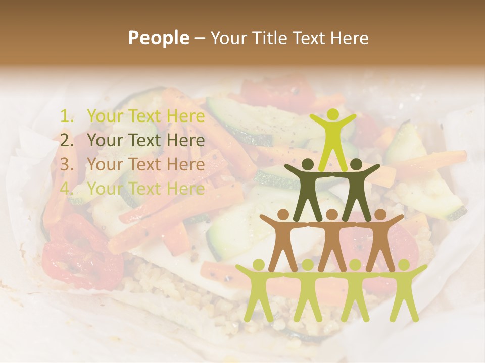 Fish Spice Herb PowerPoint Template