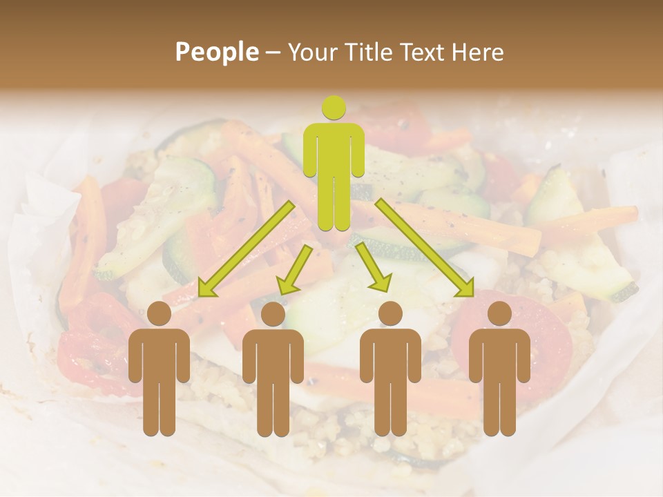 Fish Spice Herb PowerPoint Template