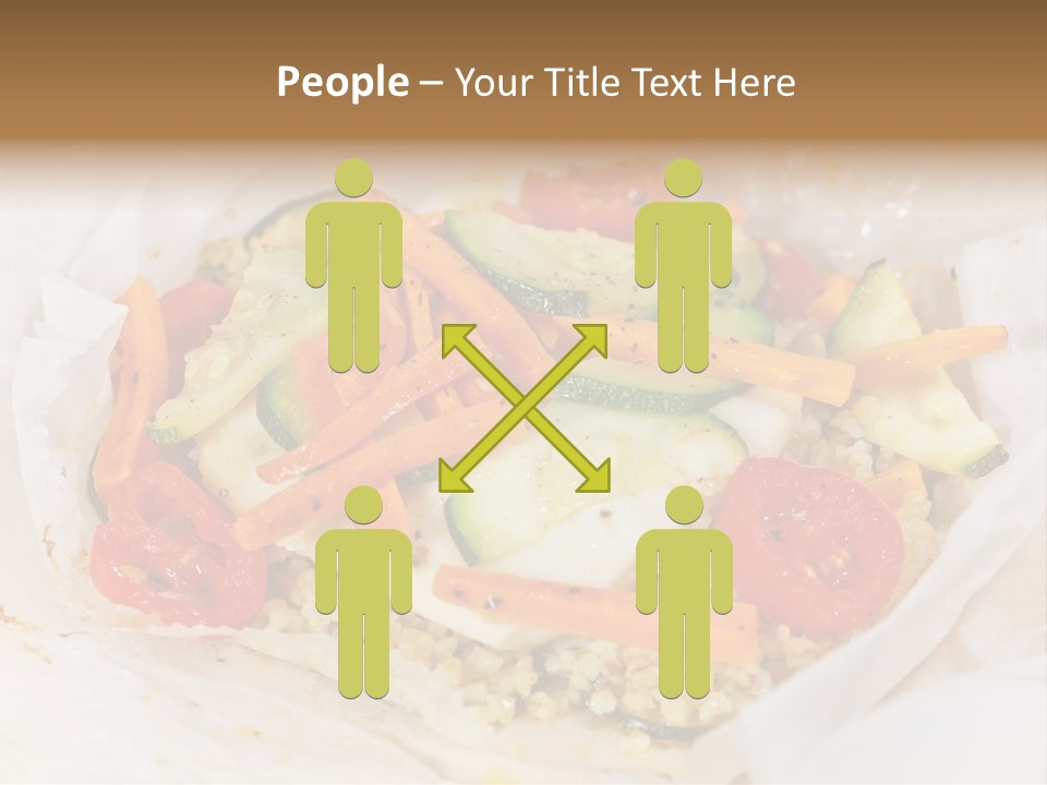 Fish Spice Herb PowerPoint Template