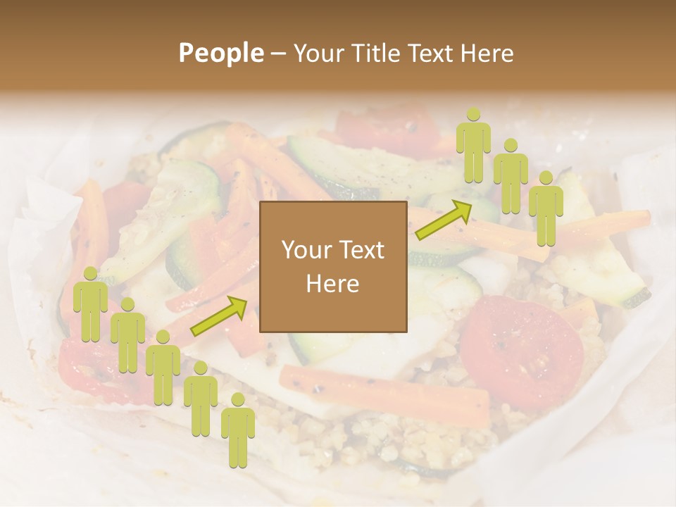 Fish Spice Herb PowerPoint Template